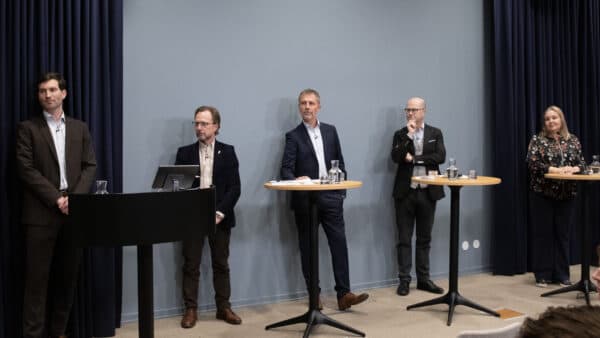 Från seminariet "Kan offentlig-privat samverkan lösa Sveriges infrastrukturutmaningar?". 25 nov 2025