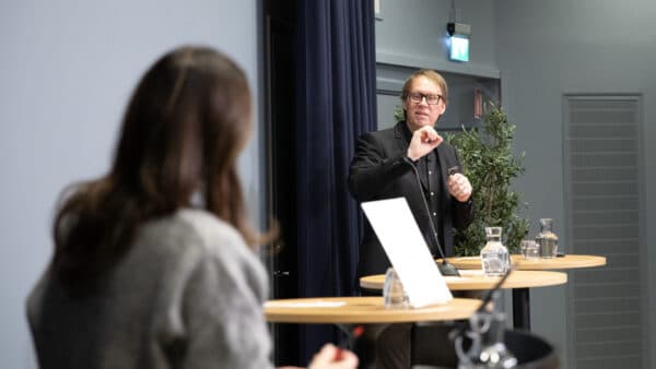 Från seminariet "Har distansarbete öppnat arbetsmarknaden för fler?" 8 dec 2025