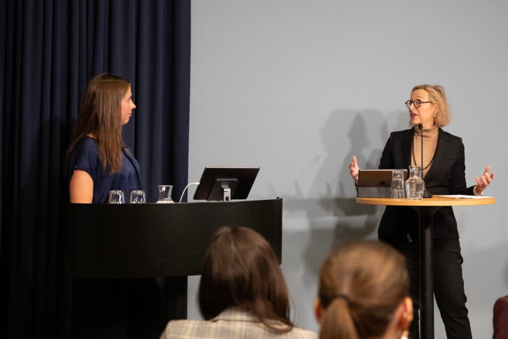 Karin Bäckstrand, professor i samhällsvetenskaplig miljöforskning vid Stockholms universitet 2026-02-20