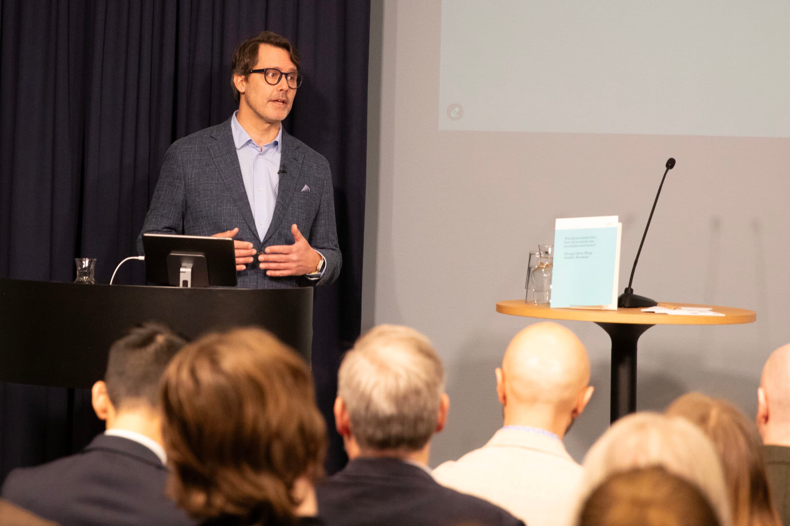 seminarium 2026-02-20 Produktivitetstillväxten avtar – hur ska Sverige vända utvecklingen?