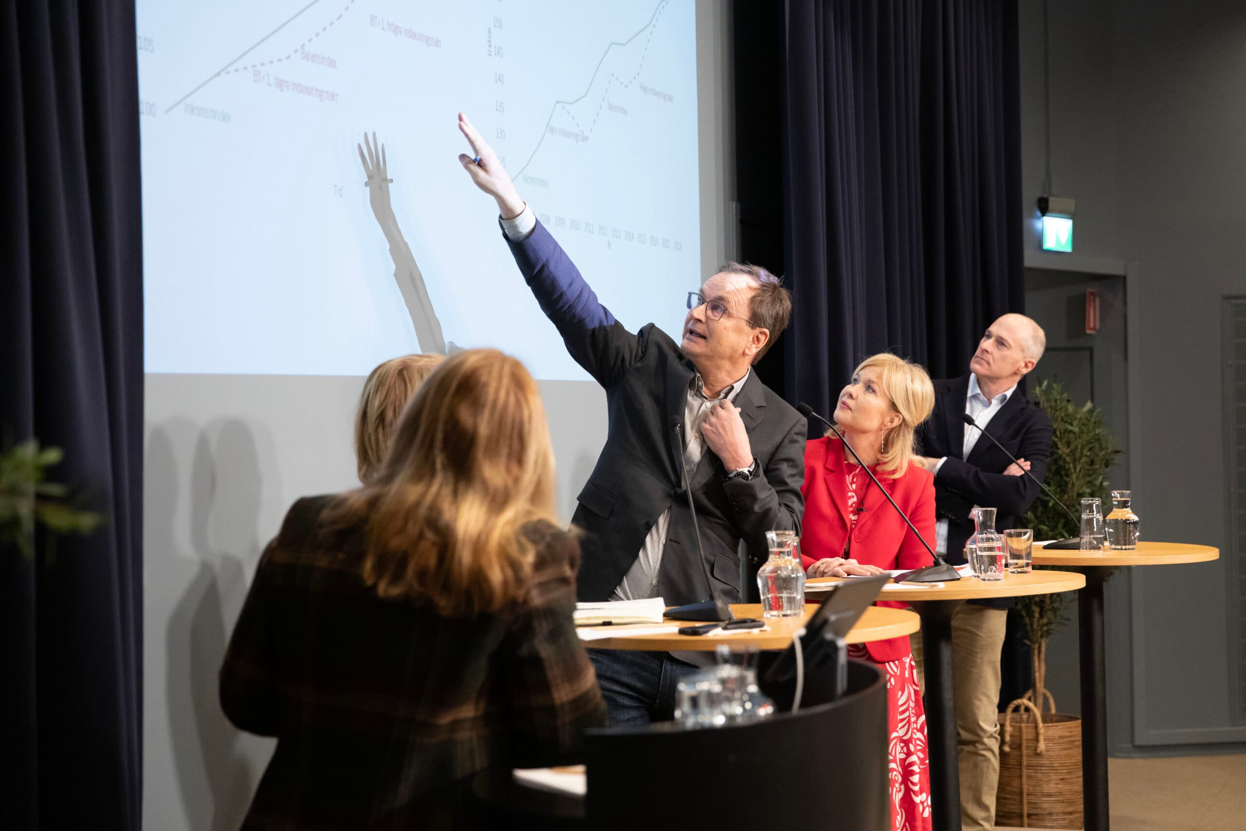 seminarium 2026-02-25. Broms och gas i pensionssystemet – stabilitet eller risk?
