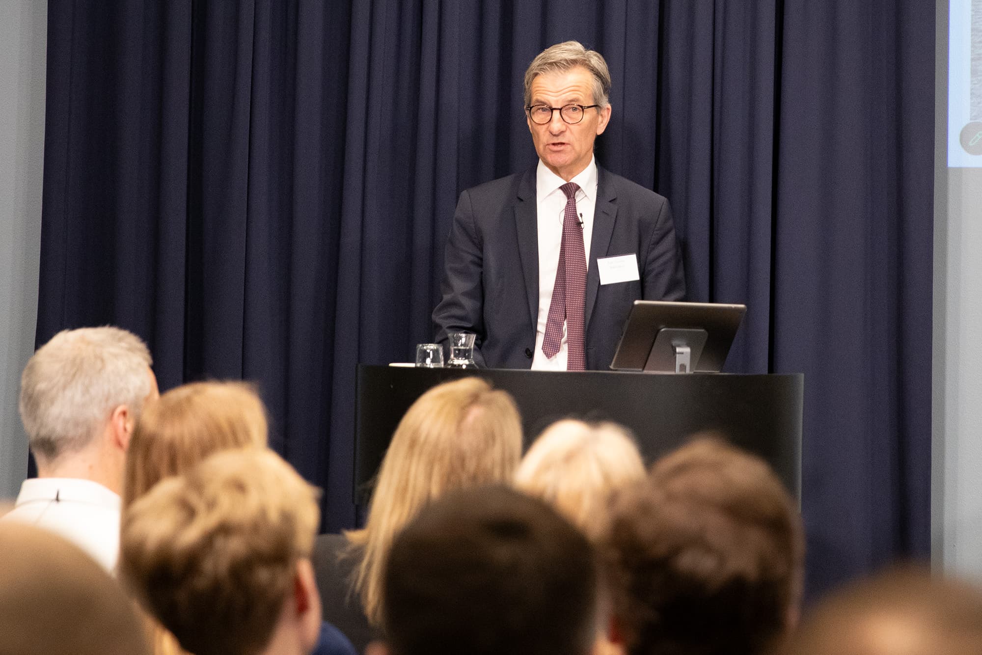 Erik Thedéen på SNS 31 mars 2026