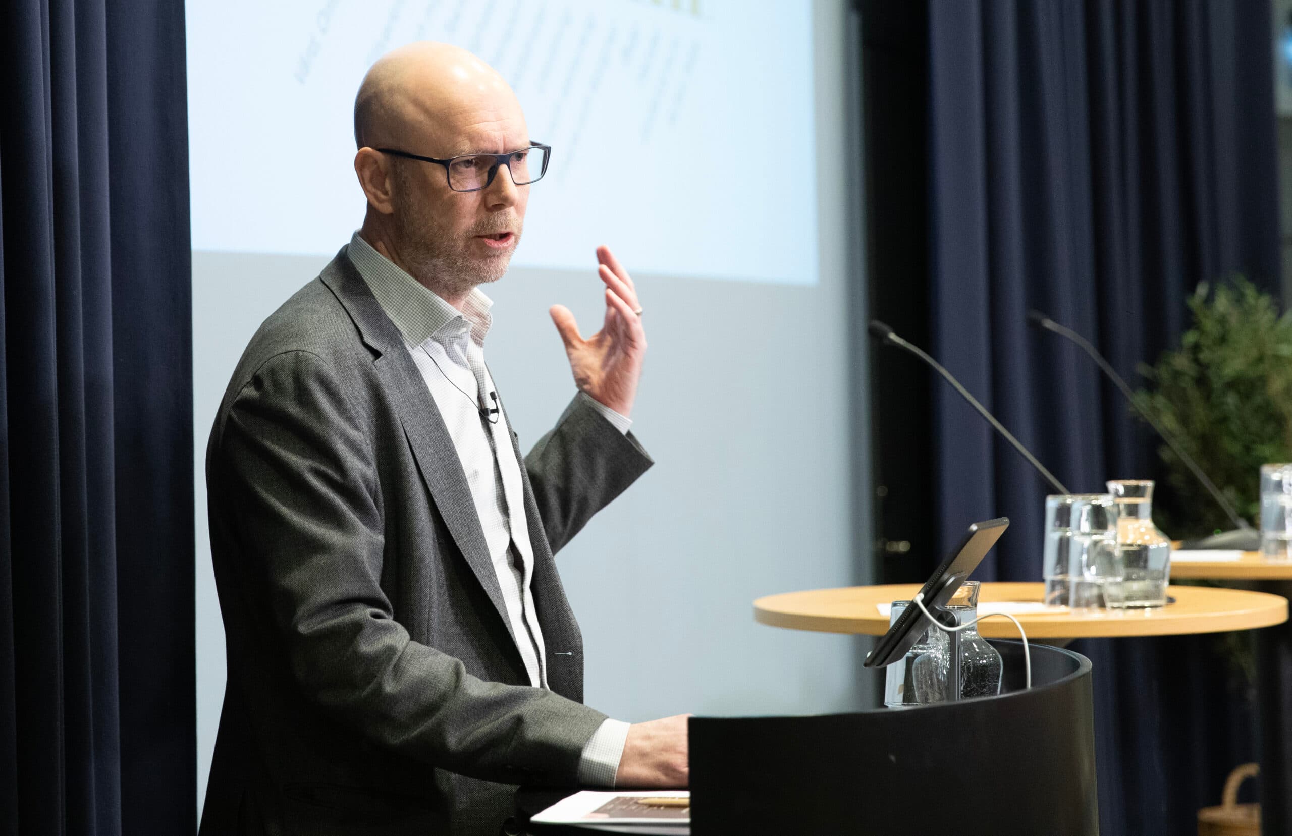 Oskar Nordström Skans, ordförande i SNS Konjunkturråd 2026